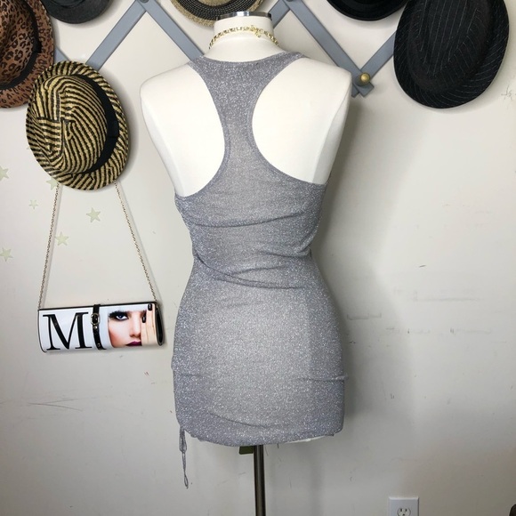 HEART moon star racer back tank top - Picture 3 of 7